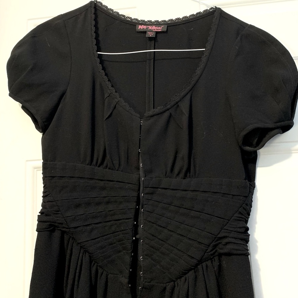 Goth Betsey Johnson dress